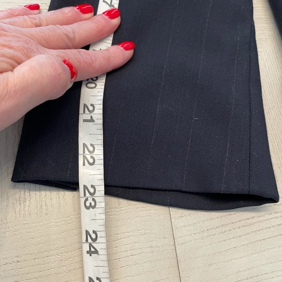 Giorgio Armani Virgin Wool Mild pinstripe Made in Italy Perfect! 41 R - Picture 7 of 13